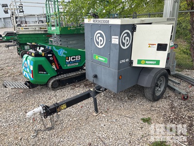 2020 Chicago Pneumatic CPG45 ID FT4 36 kW Mobile Generator Set