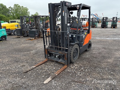 2017 Doosan G25N 4600 lb Chariot Élévateur