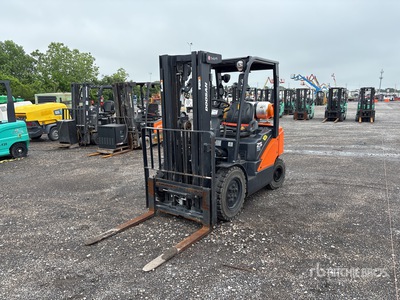 2017 Doosan G25N 4600 lb Heftruck