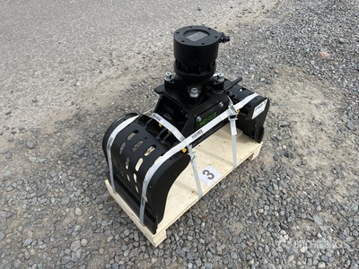 2026 Haener HG100S+ Rotator GR30 Sorting Grappin de pelleteuse (Unused)