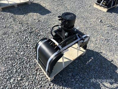 2026 Haener HG100T Rotating Excavator Grapple (Unused)