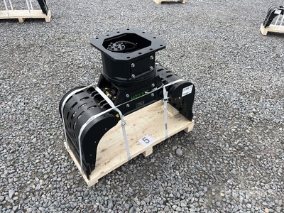 2026 Haener HG200S Rotating Sorting Grappin de pelleteuse (Unused)