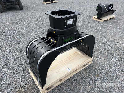 2026 Haener HG400S Rotating Sorting Grappin de pelleteuse (Unused)