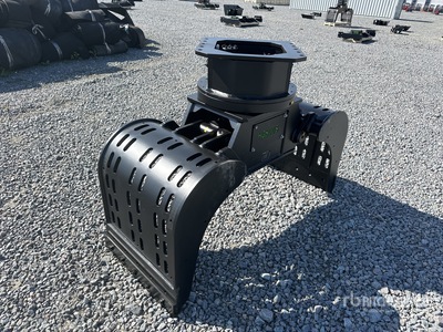 2026 Haener HG800S Rotating Excavator Grapple (Unused)