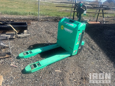 2022 Mitsubishi PW23 4500 lb Electric Vérins de châssis