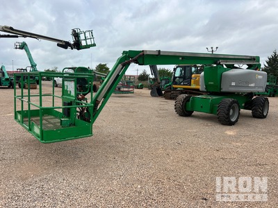 2016 Genie Z80/60 4WD Diesel Articulating Boom Lift