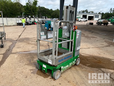 2016 Genie GR20 Vertical Mast Lift