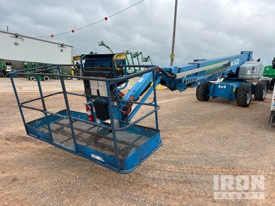 2016 Genie S-125 4WD Diesel Telescopic Boom Lift