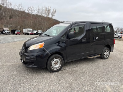 2016 Nissan NV200 Wheelchair Ramp 4 Passenger Van