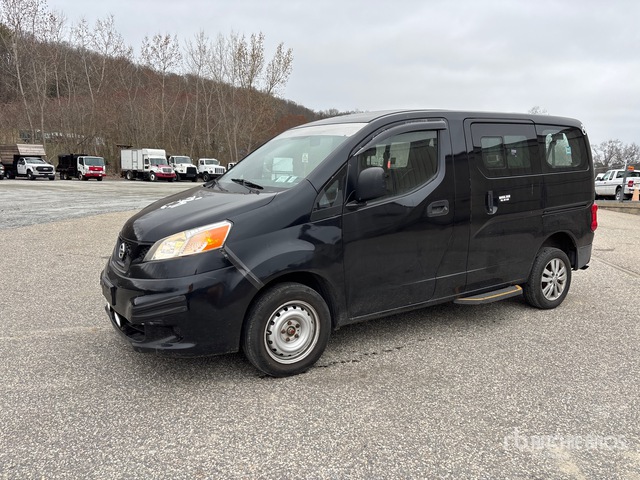 2016 Nissan Nv 200 2016 Nissan Nv200 Ada Accessible 4 Passenger Van