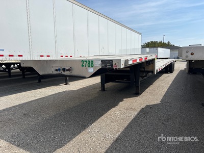 2022 Transcraft 53 ft T/A Single Drop Plataforma Rebajada
