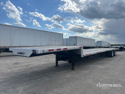 2022 Transcraft FLD1TCM 53 ft T/A Single Drop Step Deck Trailer