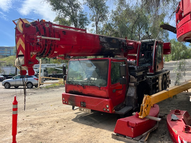 2020 Liebherr LTM1040-2.1 40 ton All Terrain Crane (Inoperable)