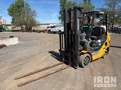 2021 Mitsubishi FG25N 4800 lb Pneumatic Tire Chariot Élévateur