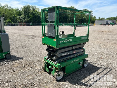 2015 Skyjack SJIII-3219 Electric Scissor Lift