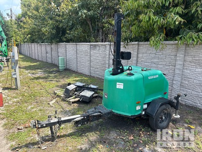 2018 Genie RL4 VERTICAL Light Tower (Inoperable)