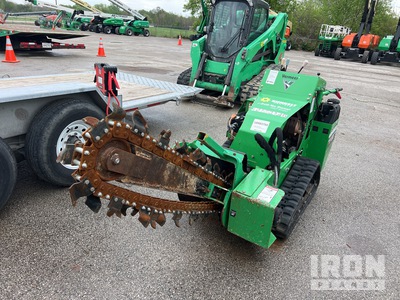 2019 Vermeer RTX250 Walk Behind Trencher