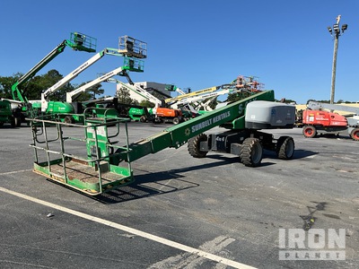 2017 Genie S60X 4WD Dual Fuel Telescopic Boom Lift