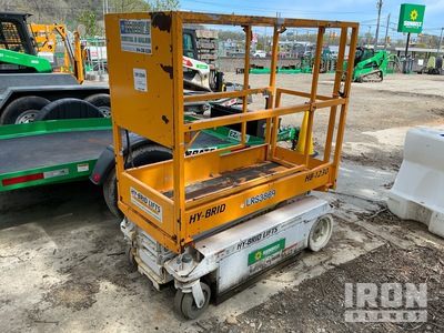 2017 Hybrid HB-1230 Electric Scissor Lift
