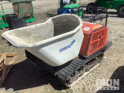 2019 Canycom SC75 Stand-On Crawler Concrete Buggy