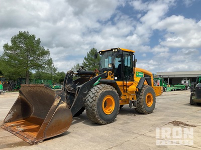 2020 JCB 457 ZX Wheel Loader