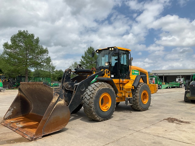 2020 JCB 457 ZX Wheel Loader