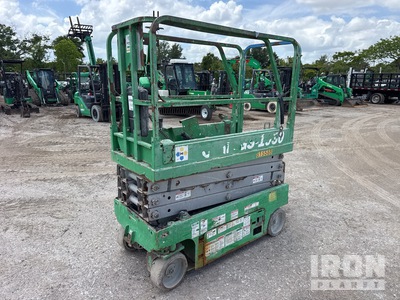 2016 Genie GS-1930 Electric Scissor Lift