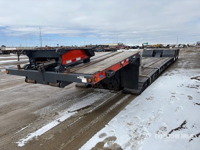 2023 Brandt M400 40 ton Tri/A Double Drop Removable Gooseneck Przyczepa niskopodwoziowa