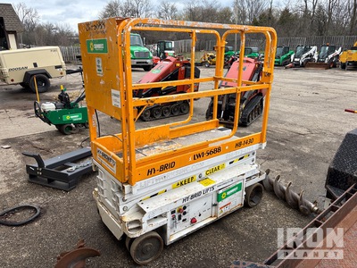 2019 Hybrid HB-1430 Electric Scissor Lift