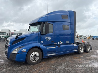 2020 Volvo VNL 6x4 T/A Sleeper Truck Tractor