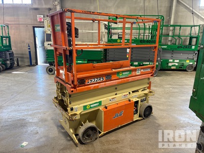2016 JLG 1932RS Electric Scissor Lift