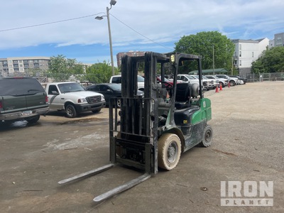 2016 Mitsubishi FG25N 4600 lb Pneumatic Tire Forklift