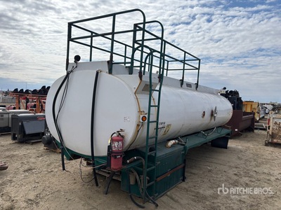 2017 Hamm's 20280 L Steel Water Tank