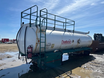 2017 Hamm's 20280 L Steel Water Tank