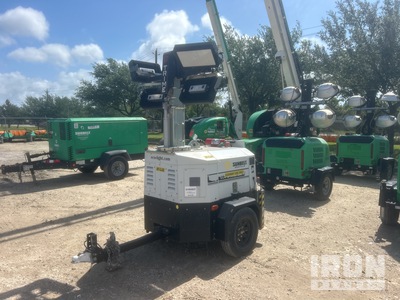 2021 Trime EL1250H 4.2 kVA Torre de iluminación