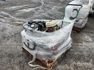 Quantity of Water Pumps, Motors, Chainsaws