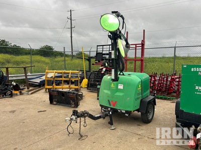 2018 Wacker LTV6L 6 kW Light Tower