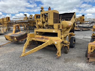 Towable Elevadora hileradora (Inoperable)