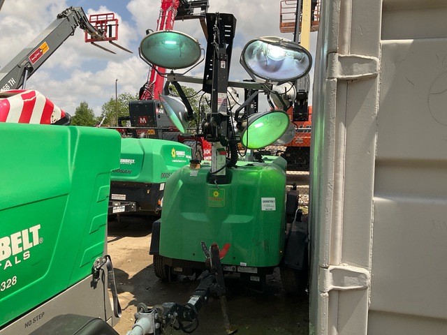2018 Wacker Neuson LTV6L Light Tower 2018 Wacker Neuson LTV6L Light Tower