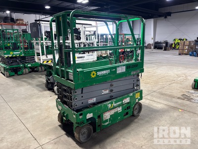 2018 Genie GS1930 Electric Scissor Lift