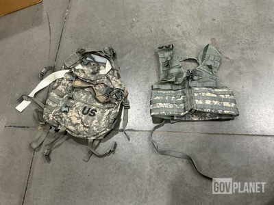 (46) Fighting Load Carriers & (28) Assault Packs