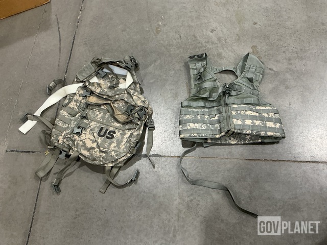 (46) Fighting Load Carriers & (28) Assault Packs