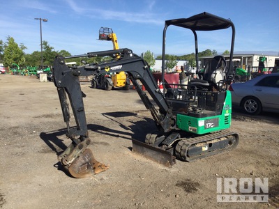 2021 John Deere 17G Mini Excavator