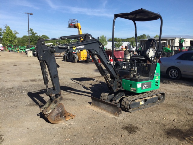 2021 John Deere 17G Mini Excavator