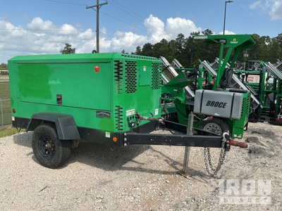 2018 Doosan HP375WCU 375 cfm Mobile Air Compressor