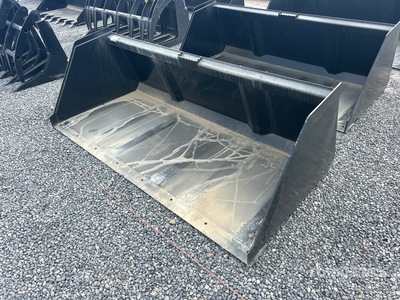 All-Star 84 in Snow/Litter スキッドステア用バケット (Unused)