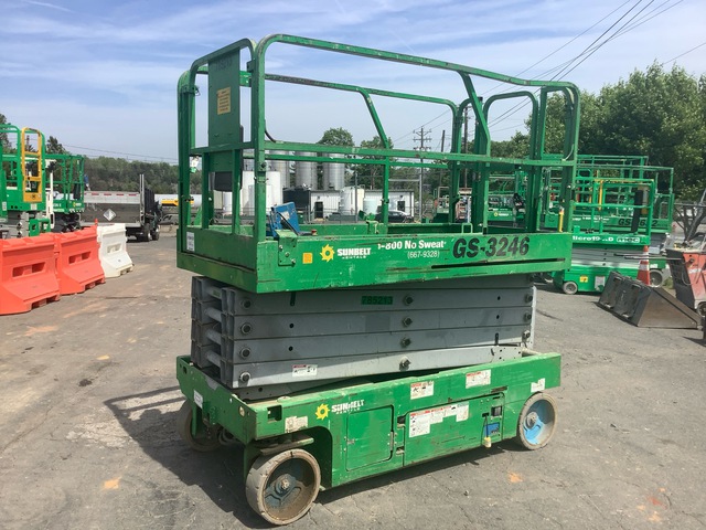 2016 Genie GS3246 Electric Scissor Lift