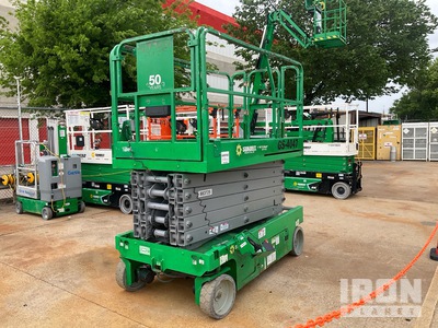 2016 Genie GS4047DC Electric 4x4 Scissor Lift