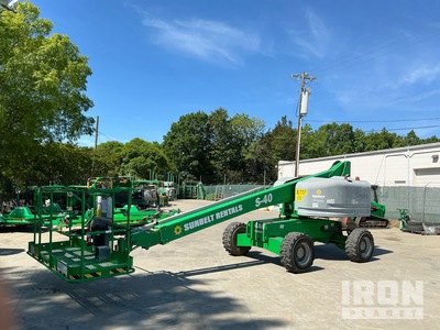 2017 Genie S-40 4WD Diesel Telescopische hoogwerker