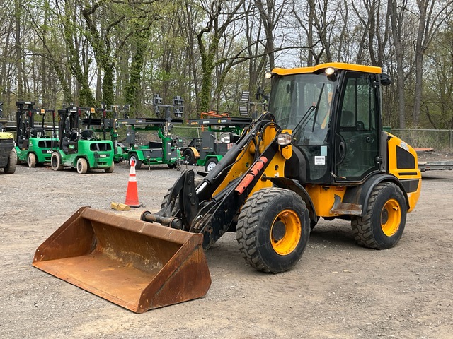 2020 JCB 407 T4 Wheel Loader